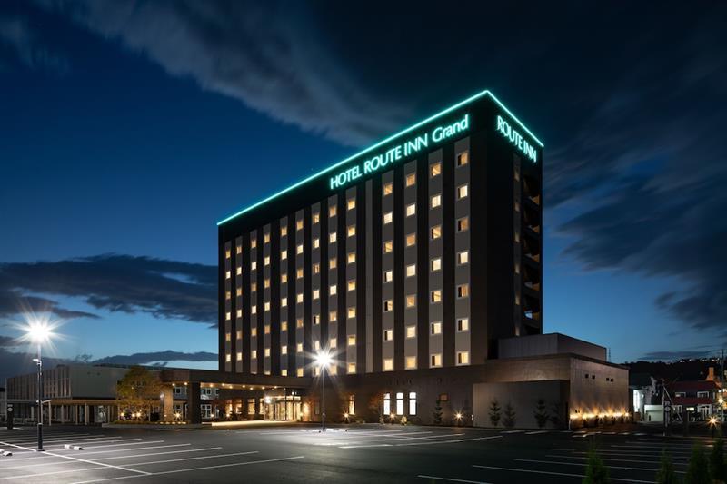 Hotel Route-Inn Grand Muroran Exterior foto